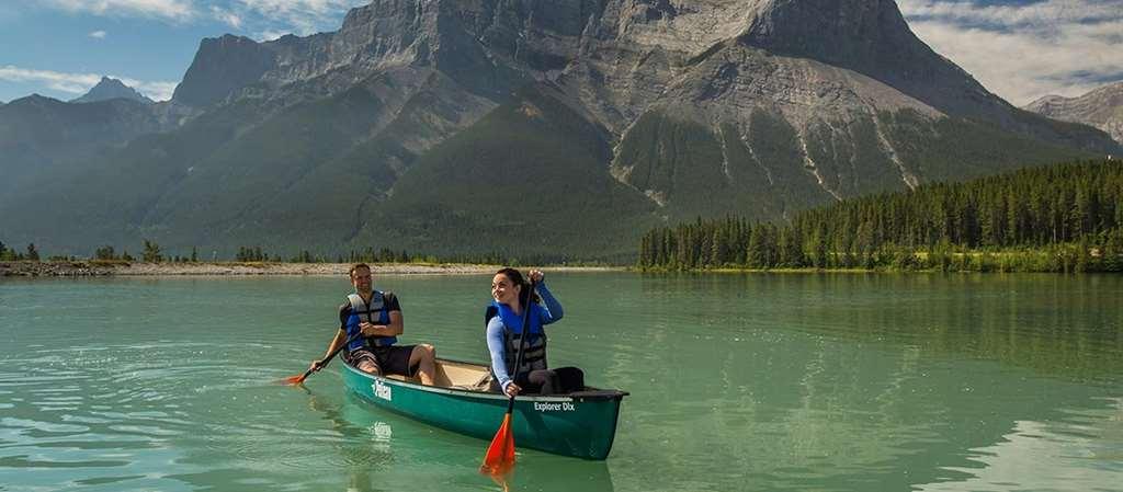 Crosswaters Resort At Kananaskis Exterior foto