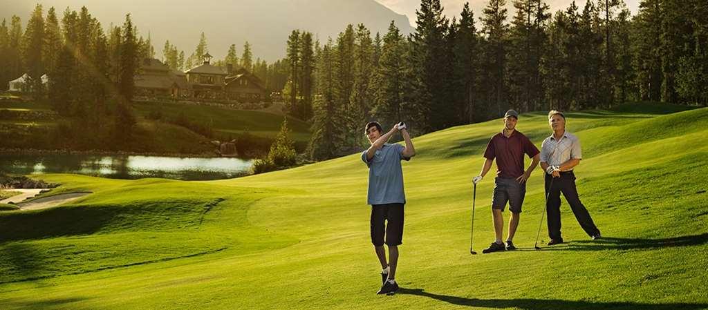 Crosswaters Resort At Kananaskis Einrichtungen foto