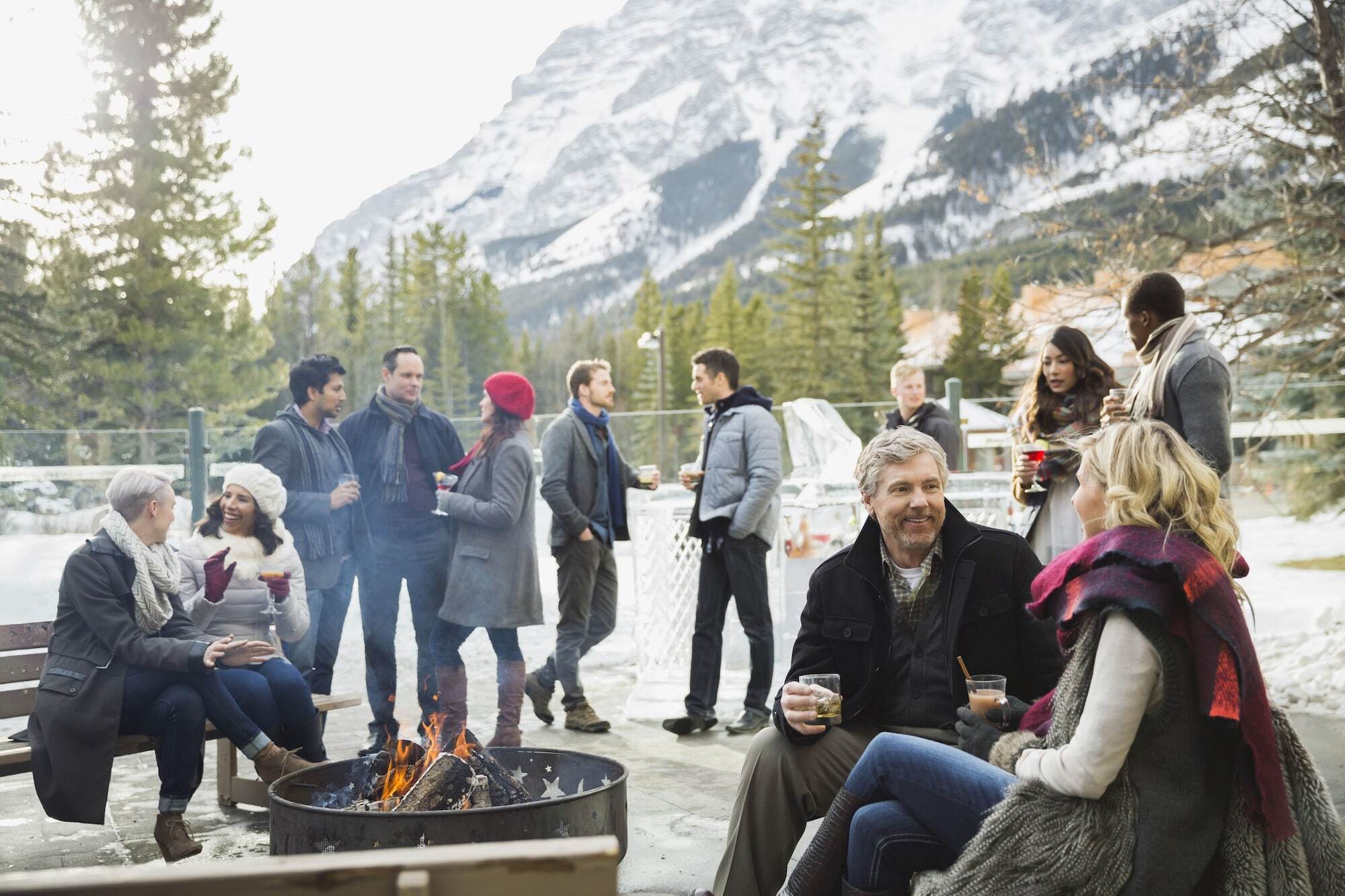 Crosswaters Resort At Kananaskis Exterior foto