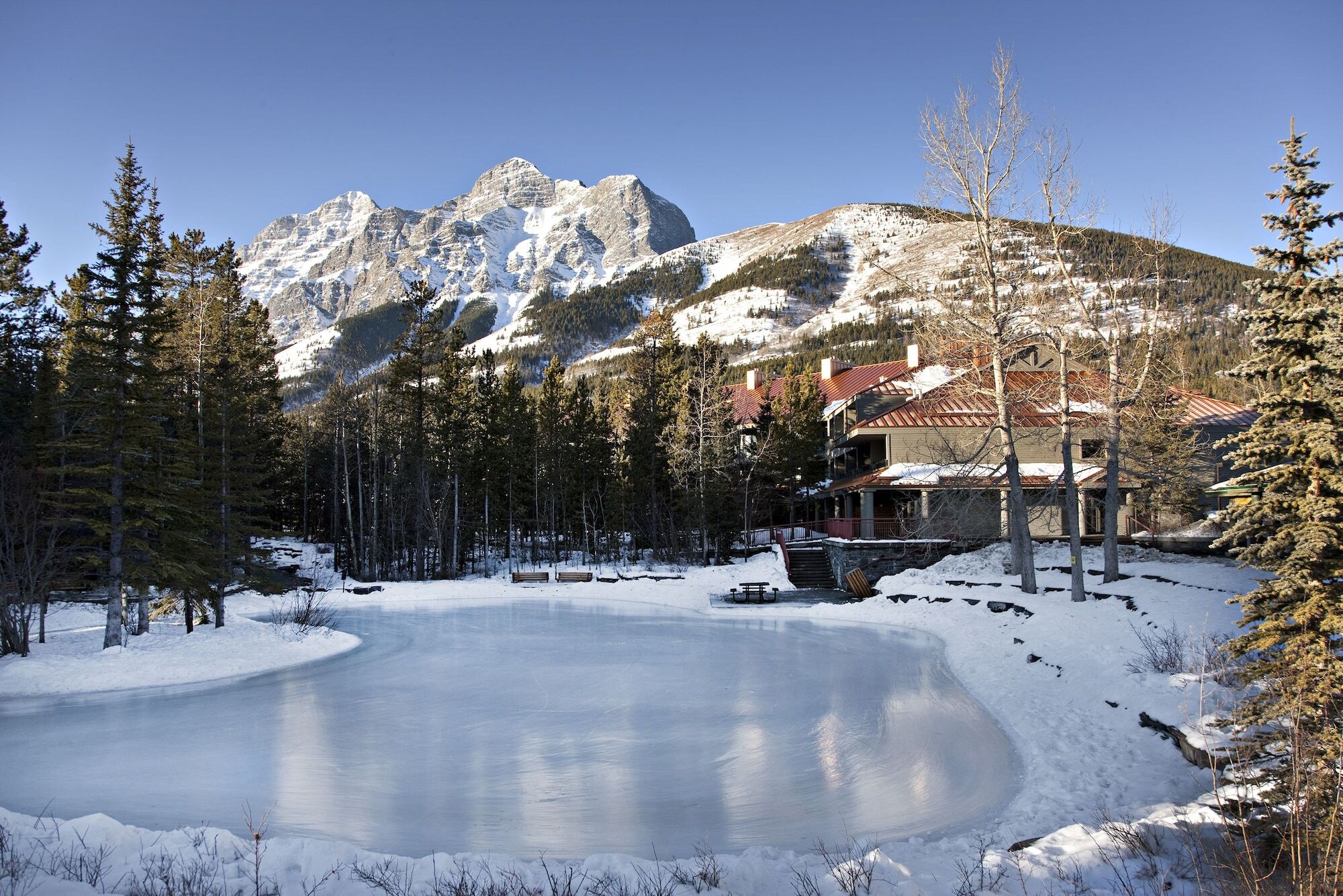 Crosswaters Resort At Kananaskis Exterior foto